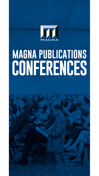 How to cancel & delete Magna Publications Conferences from iphone & ipad 1