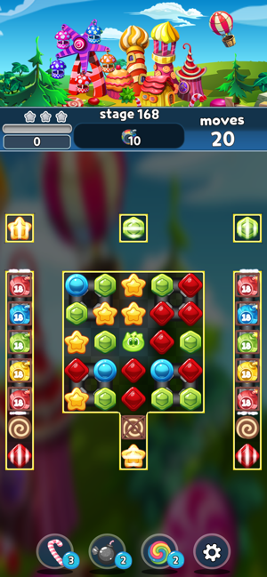 Candy Village : Match 3 puzzle(圖5)-速報App