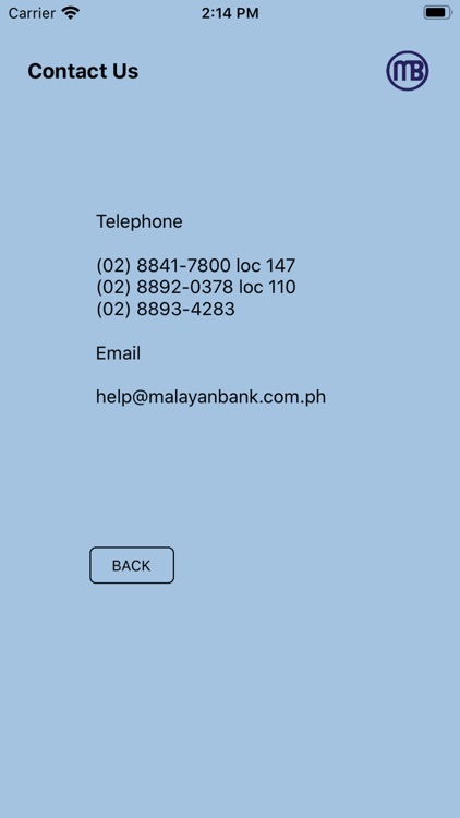 Malayan Bank Mobile Banking screenshot-7