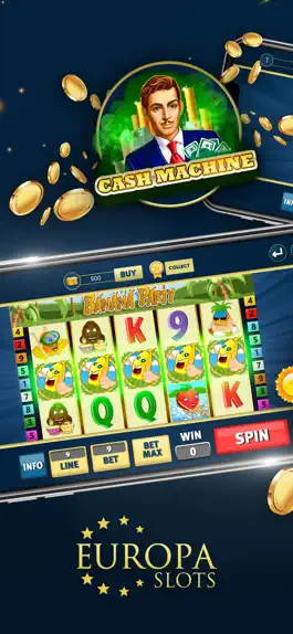 Game screenshot Europa Slots: Casino Spiele mod apk