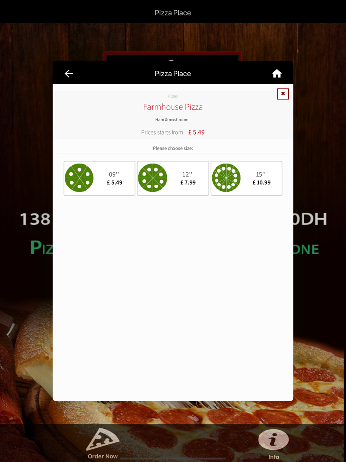 Pizza Place, Wednesbury