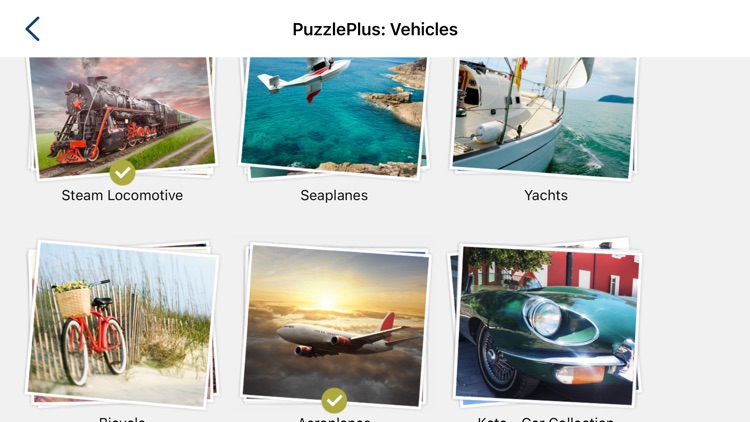 Jigsaw Puzzles Vehicles screenshot-4