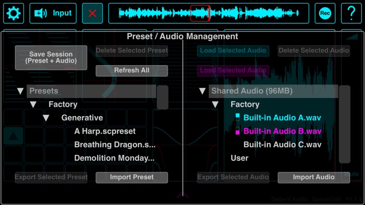 SpaceCraft Granular Synth