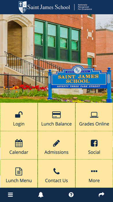How to cancel & delete St. James School Manchester CT from iphone & ipad 1