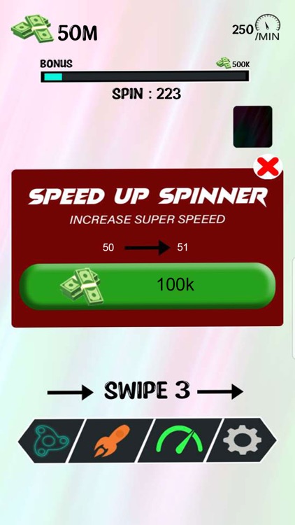 Real Fidget Spinner game screenshot-3