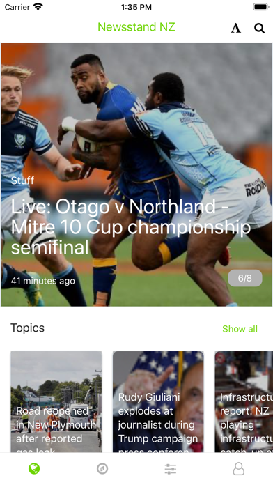Price Drop: Newsstand NZ - Daily Breaking (News)