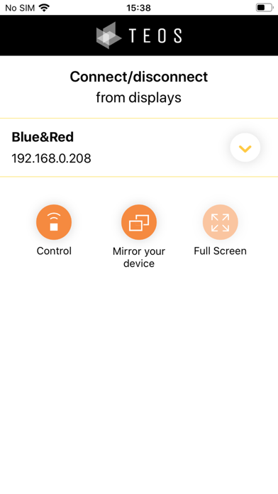 TEOS Connect Mobile screenshot 2