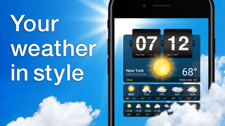 Weather⁺ screenshot-0