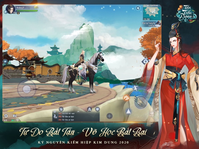 Tân Tiếu Ngạo VNG