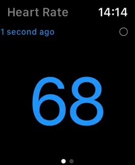 Game screenshot Large Heart Rate Display Pixie apk