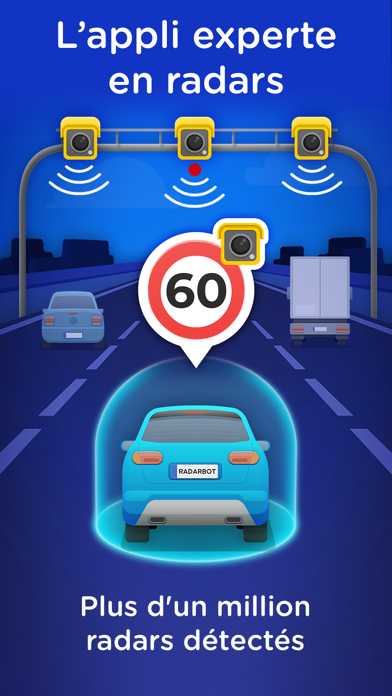 Radarbot Pro: Détecteur Radars Radarbot Pro: Détecteur Radars