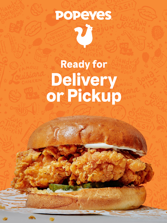 Popeyes Overview Apple App Store Us