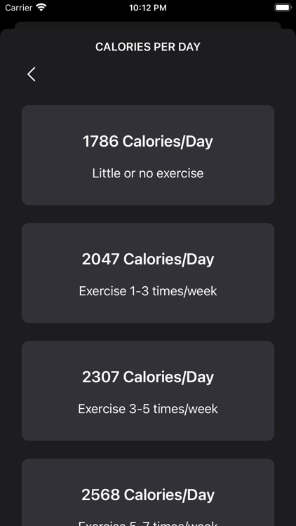 BMI Calculator + BMR screenshot-3