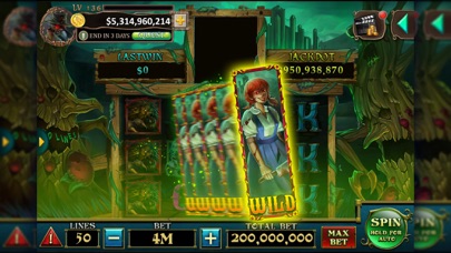 Creepy Slots™ screenshot 2