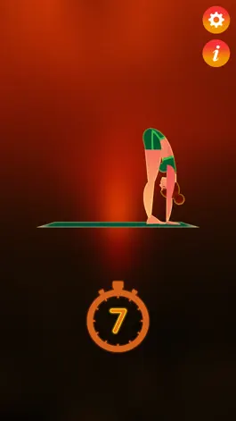 Game screenshot Yoga Surya Namaskar With Timer apk