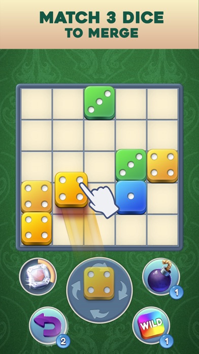 Dice Merge! Puzzle Ma... screenshot1