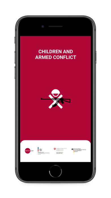 How to cancel & delete Children and Armed Conflict from iphone & ipad 1