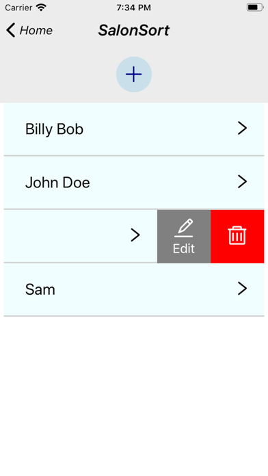 Screenshot #2 pour SalonSort