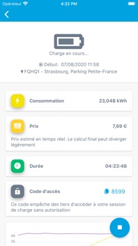 Freshmile - Bornes De Recharge - App - ITunes France