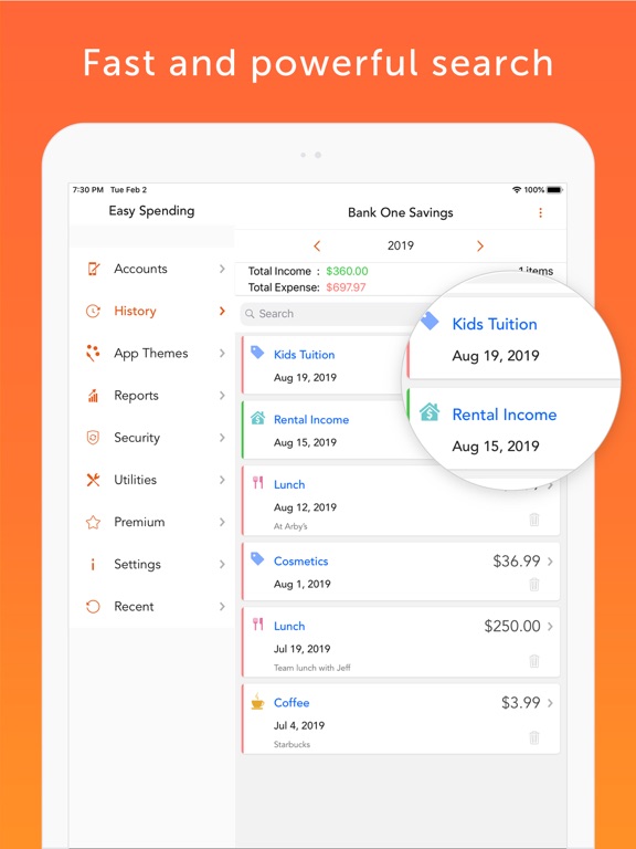 Easy Spending Budget screenshot 4