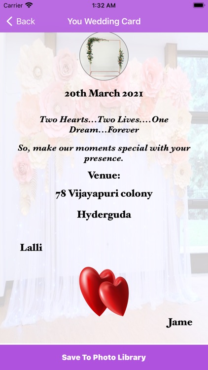 ItsTimeForOurWedding screenshot-3