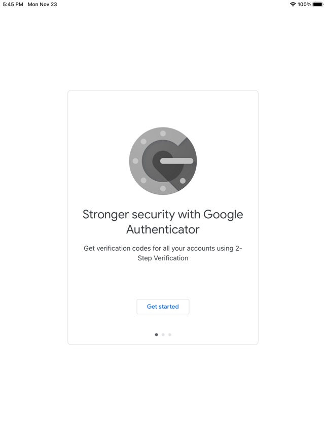 Google Authenticator On The App Store
