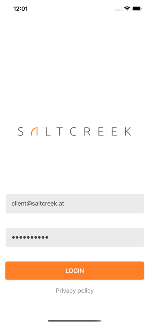 Saltcreek - Client Admin App(圖1)-速報App
