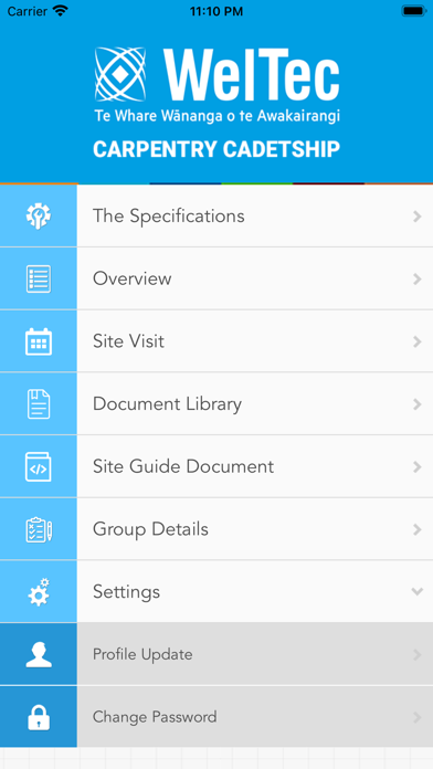 How to cancel & delete WelTec Carpentry Cadetship from iphone & ipad 3