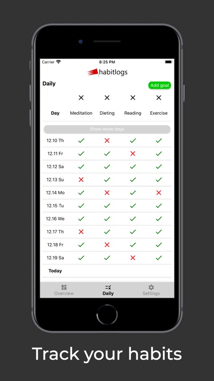 HabitLogs: Habit Tracker