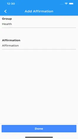 Game screenshot Affirmations mod apk