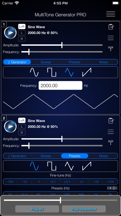 MultiTone Generator