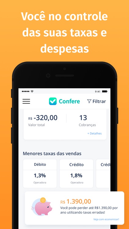 Confere - Conciliação Cartões screenshot-3