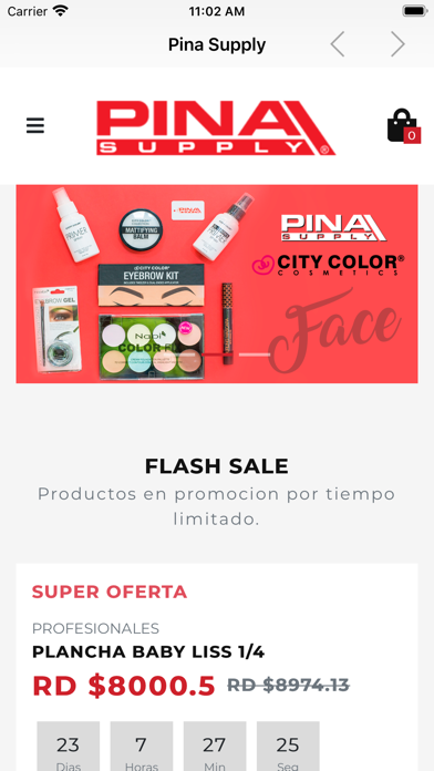 Pina Supply screenshot 2