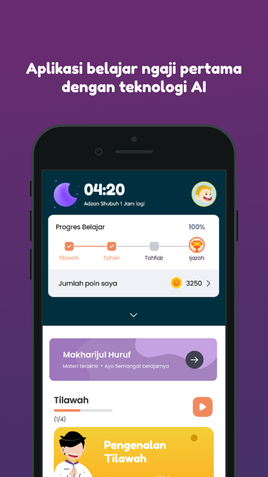 App preview