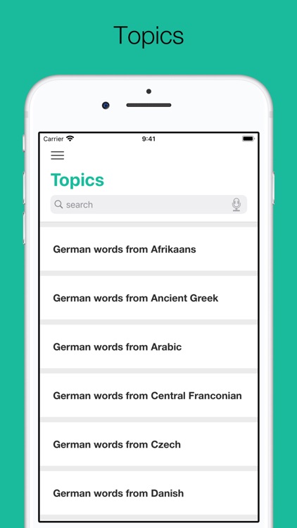 Dictionary of German language screenshot-5