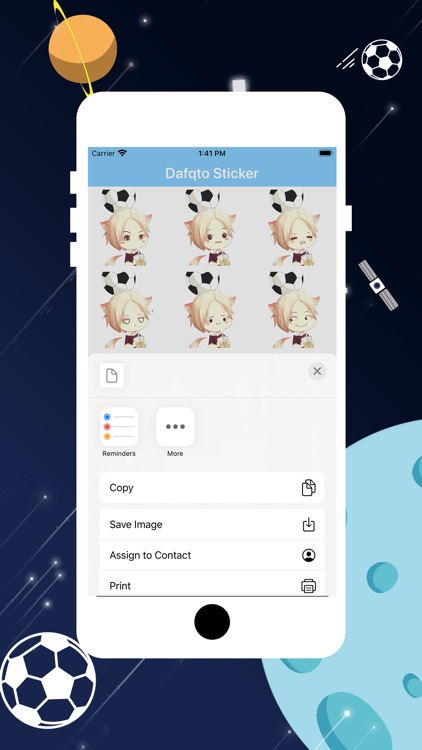 Dafqto Sticker screenshot-3