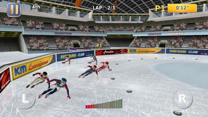 Athletics 2: ウィンタースポーツ screenshot1