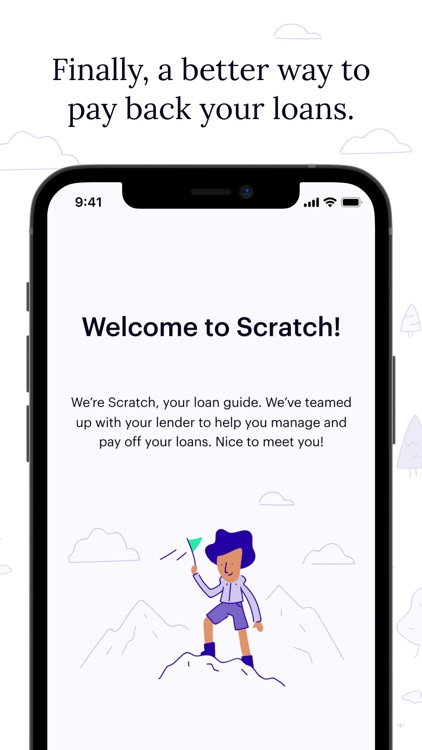 Scratch: Manage Your Loans