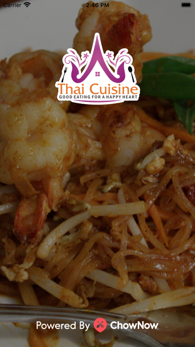 How to cancel & delete Thai Cuisine Austin from iphone & ipad 1