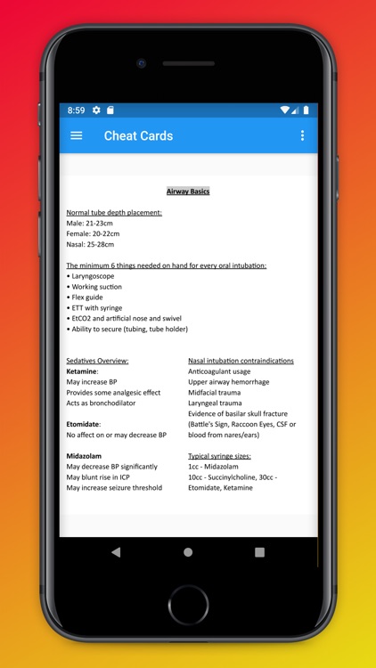 Maryland EMS Protocols 2020 screenshot-5