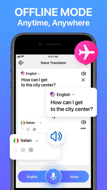 Voice Translator App. screenshot-3