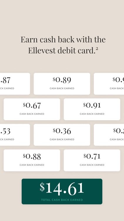 Ellevest: Invest, Bank, Career screenshot-5