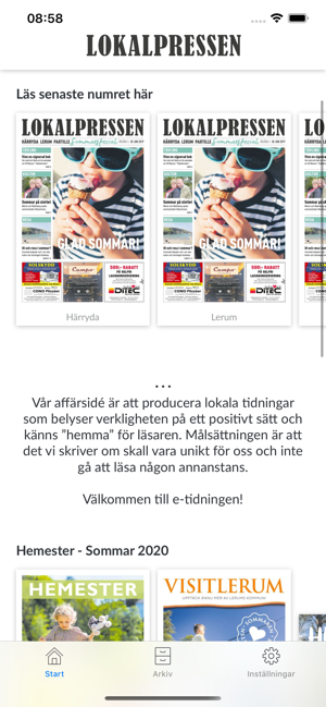 Lokalpressens e-tidning(圖1)-速報App