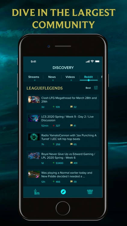 Leaguing screenshot-3