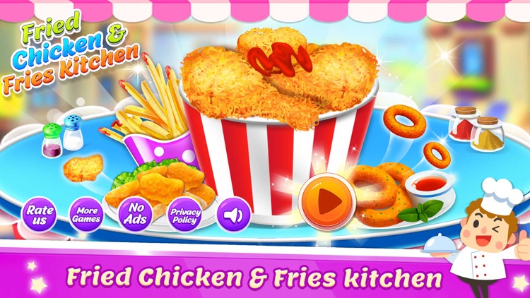 Fry Chicken Cooking Games