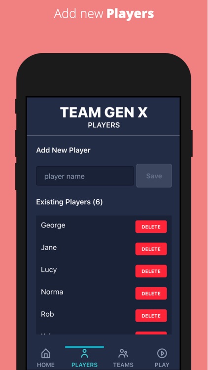 Team Gen X