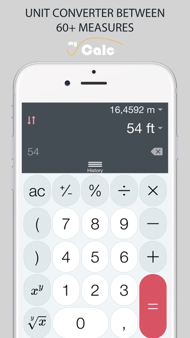 myCalc: Calculator + screenshot 4