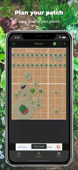 Game screenshot Gaia - Holistic Patch Planner mod apk