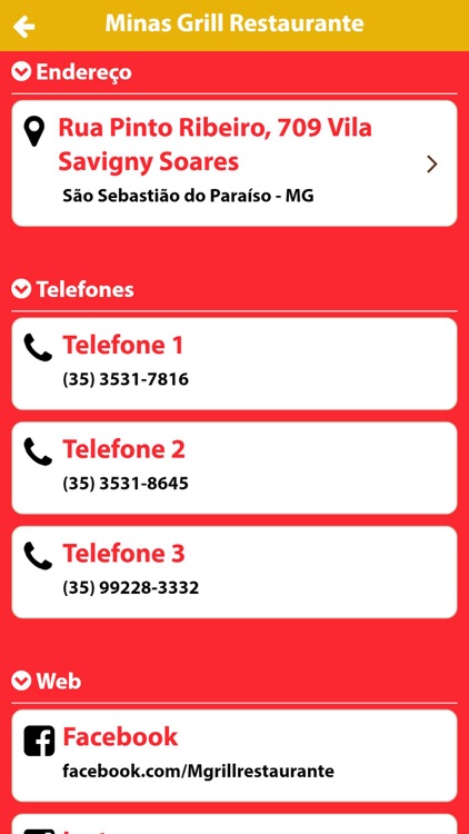 Minas Grill Restaurante