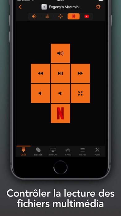 Remote Control for Mac/Win PC Remote Control for Mac/Win PC